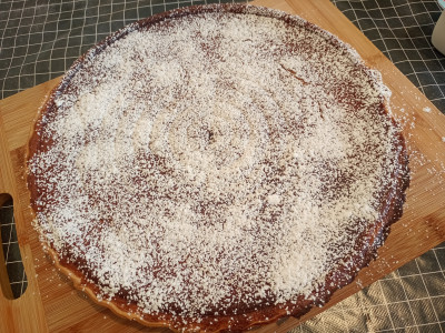 Tarte au fromage