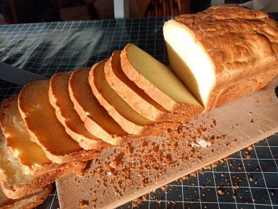 Pain de mie brioché